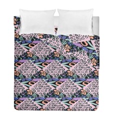 Diamond Spots Duvet Cover Double Side (full/ Double Size) by Sparkle