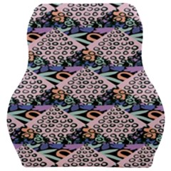 Diamond Spots Car Seat Velour Cushion  by Sparkle