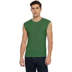 Basil Green Men s Raglan Cap Sleeve Tee by FabChoice