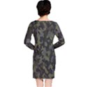 Camouflage Vert Long Sleeve Nightdress View2