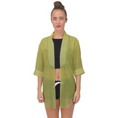 Graphic Arts Open Front Chiffon Kimono by grafikamaria