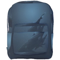 Whales Family Full Print Backpack by goljakoff