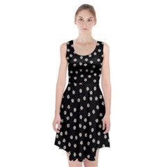 Pattern Marguerites Racerback Midi Dress by kcreatif