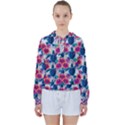 Tropical Flowers Turtles CBDOilPrincess 9a8efa63-1b6b-4226-a85c-858859e581d8 Women s Tie Up Sweat View1