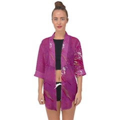 My Pour Cup Painting 1 Cbdoilprincess B85ce3ba-6b55-4b89-b882-d6eeb79129ac Open Front Chiffon Kimono by CBDOilPrincess1