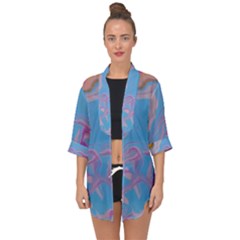 My Pour Cup Painting 7 0 Cbdoilprincess  C149feb1-a8f0-4fc5-9cab-9aea5d60a71c Open Front Chiffon Kimono by CBDOilPrincess1