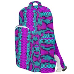 Snake Print Cbdoilprincess 4be14ba2-4032-43e6-a099-7f7e7f0d7362 Double Compartment Backpack by CBDOilPrincess1