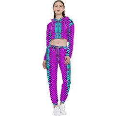 Snake Print Cbdoilprincess 4be14ba2-4032-43e6-a099-7f7e7f0d7362 Cropped Zip Up Lounge Set by CBDOilPrincess1