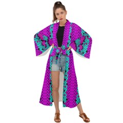 Snake Print Cbdoilprincess 4be14ba2-4032-43e6-a099-7f7e7f0d7362 Maxi Kimono by CBDOilPrincess1