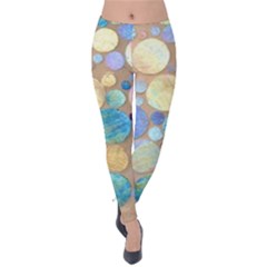 Tiles Cbdoilprincess Eb49aa06-f1b9-412e-836d-30c28dd8f7d9 Velvet Leggings by CBDOilPrincess1