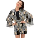 Tiles CBDOilPrincess Db646b3e-83c5-4712-9f61-f4c31fb30546 Long Sleeve Kimono View1