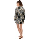 Tiles CBDOilPrincess Db646b3e-83c5-4712-9f61-f4c31fb30546 Long Sleeve Kimono View2