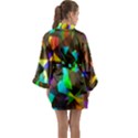 Bling CBDOilPrincess Cb985e25-02c2-4177-896c-cf0c9c22a532 Long Sleeve Satin Kimono View2