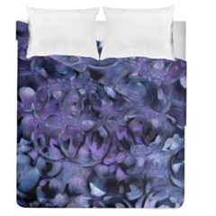 Carbonated Lilacs Duvet Cover Double Side (queen Size) by MRNStudios