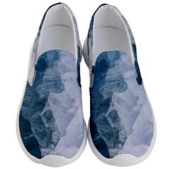 Storm Blue Ocean Men s Lightweight Slip Ons by goljakoff