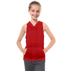 Zappwaits Kids  Sleeveless Hoodie by zappwaits