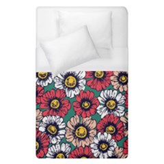 Daisy Colorfull Seamless Pattern Duvet Cover (single Size) by Kizuneko