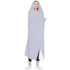 Cloudy Grey Wearable Blanket by FabChoice