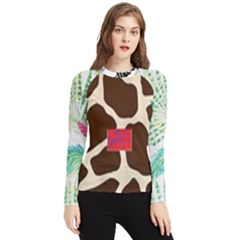 Palm Tree Women s Long Sleeve Rash Guard by tracikcollection