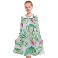  Palm Trees By Traci K Kids  Midi Sailor Dress by tracikcollection