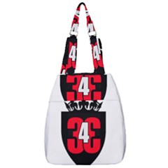 343 Logo Center Zip Backpack by 343Initiative