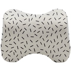 Rain  Head Support Cushion by Sobalvarro