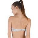 Rain  Twist Bandeau Bikini Top View2