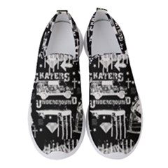 Skater-underground2 Women s Slip On Sneakers by PollyParadise