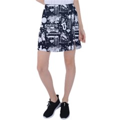 Skater-underground2 Tennis Skirt by PollyParadise