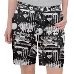 Skater-underground2 Pocket Shorts by PollyParadise