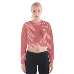 Terracota  Cropped Sweatshirt by Sobalvarro