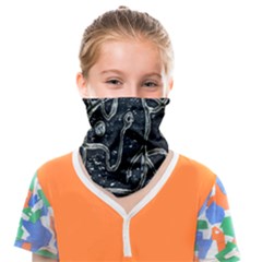 Abstract Surface Artwork Face Covering Bandana (kids) by dflcprintsclothing