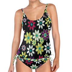 Flowerpower Tankini Set by PollyParadise