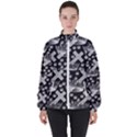 Royalcrown Women s High Neck Windbreaker View1