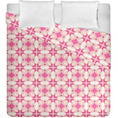 Pinkshabby Duvet Cover Double Side (king Size) by PollyParadise