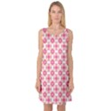 Pink-shabby-chic Sleeveless Satin Nightdress View1