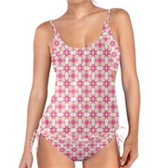 Pink-shabby-chic Tankini Set by PollyParadise