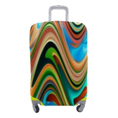 Icecreams Luggage Cover (small) by PollyParadise