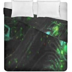 Alien2 Duvet Cover Double Side (king Size) by PollyParadise