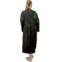 Alien2 Maxi Velour Kimono View2