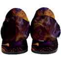 Nebula Starry Night Skies Abstract Art Women s Bow Heels View4