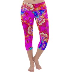 Newdesign Capri Yoga Leggings by LW41021