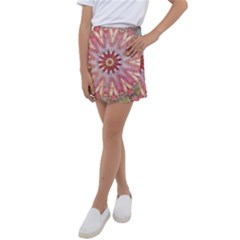 Pink Beauty 1 Kids  Tennis Skirt by LW41021