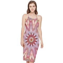 Pink Beauty 1 Bodycon Cross Back Summer Dress by LW41021