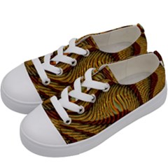 Golden Sands Kids  Low Top Canvas Sneakers by LW41021