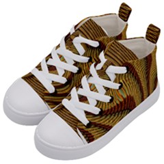 Golden Sands Kids  Mid-top Canvas Sneakers by LW41021