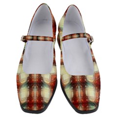 Royal Plaid  Women s Mary Jane Shoes by LW41021