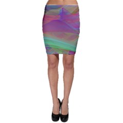 Color Winds Bodycon Skirt by LW41021