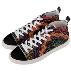 Goghwave Men s Mid-top Canvas Sneakers by LW41021