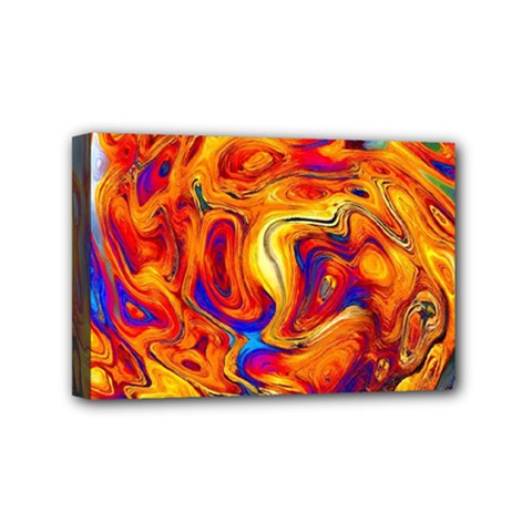 Sun & Water Mini Canvas 6  X 4  (stretched) by LW41021